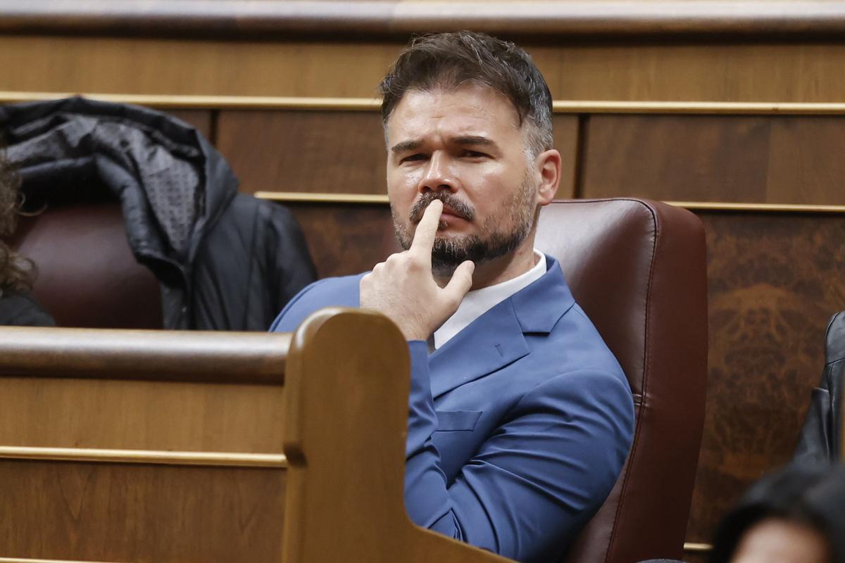 Rufián dona la «benvinguda» a Junts al diàleg i avisa Sánchez: «No se la jugui, cregui’m»