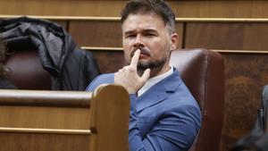 Rufián dona la «benvinguda» a Junts al diàleg i avisa Sánchez: «No se la jugui, cregui’m»