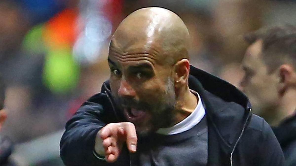 Guardiola y sus jugadores piden protección