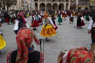 GALERÍA | Doña Urraca celebra el Día de la Danza en Zamora