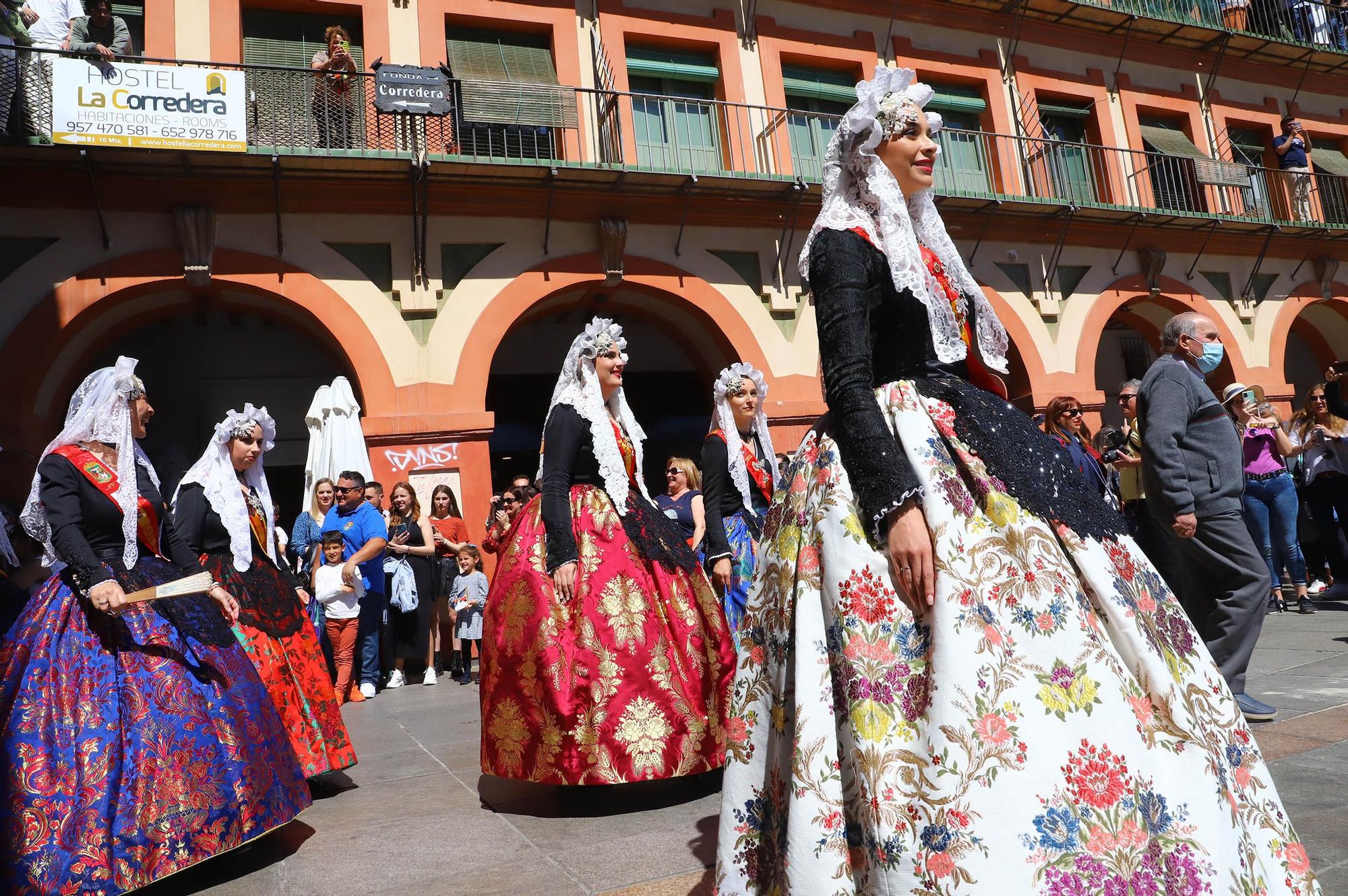 Hogueras de Alicante en Córdoba