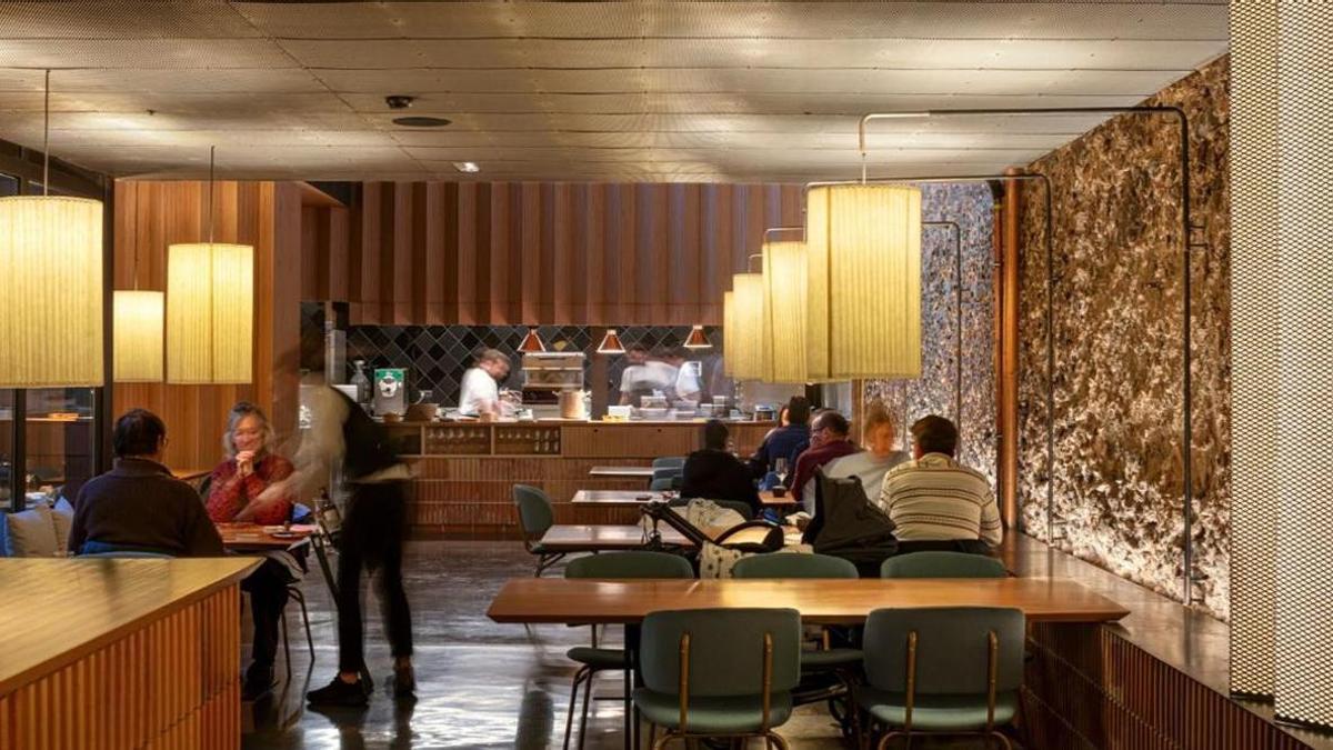 Equilibri Restaurant a Olot, de Xevi Bayona.