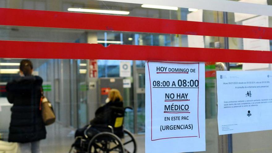 La huelga de médicos suspende operaciones en el CHOP y obliga a cancelar consultas y pruebas