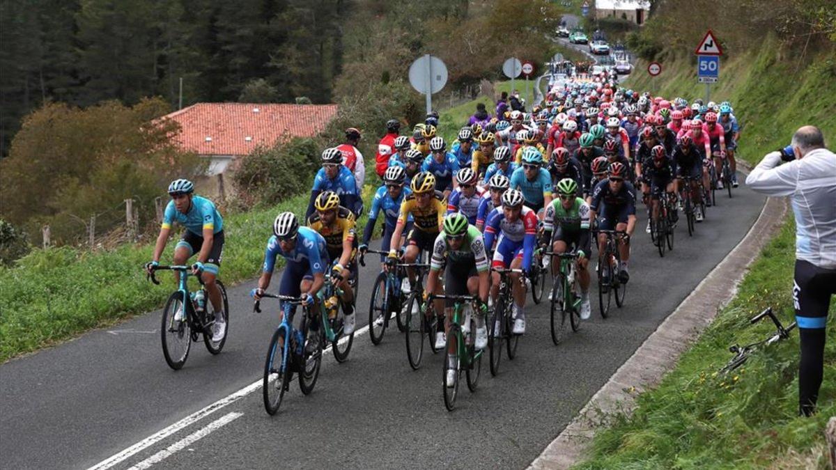El confinamiento de Huesca puede afectar a la Vuelta
