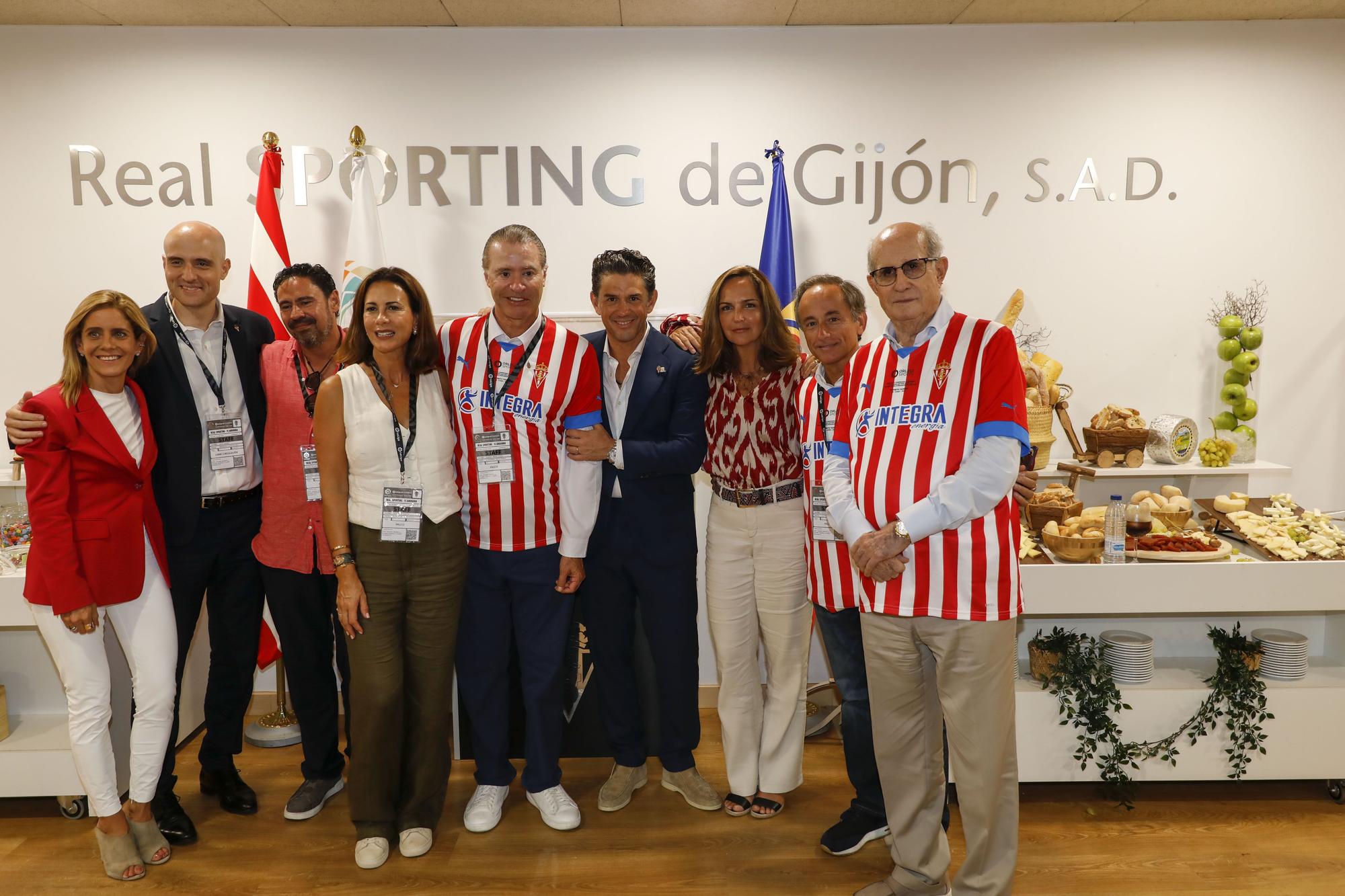 En imágenes: El Sporting se divierte ante el Andorra