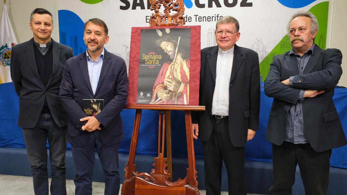 Presentación del programa de la Semana Santa de Santa Cruz.