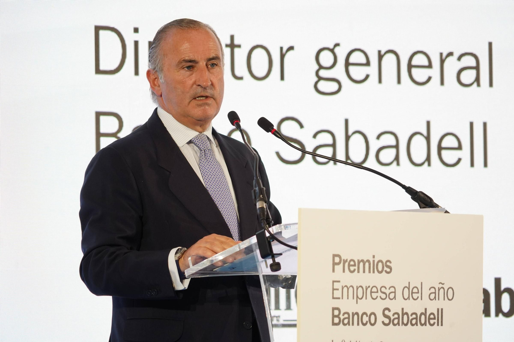 GALERÍA | Las imágenes de la gala 'Empresa del Año' del Banco Sabadell