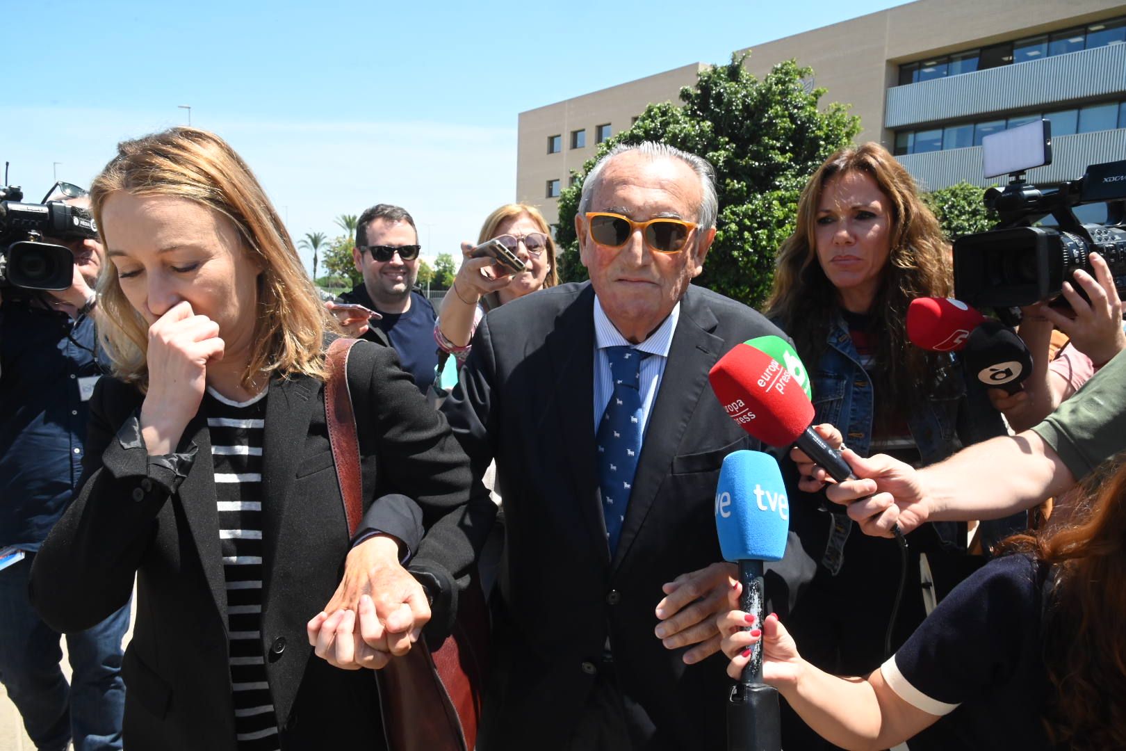 Galería de fotos: La defensa de Álex Debón choca con Fabra en el juicio por cohecho en un patrocinio de Aerocas