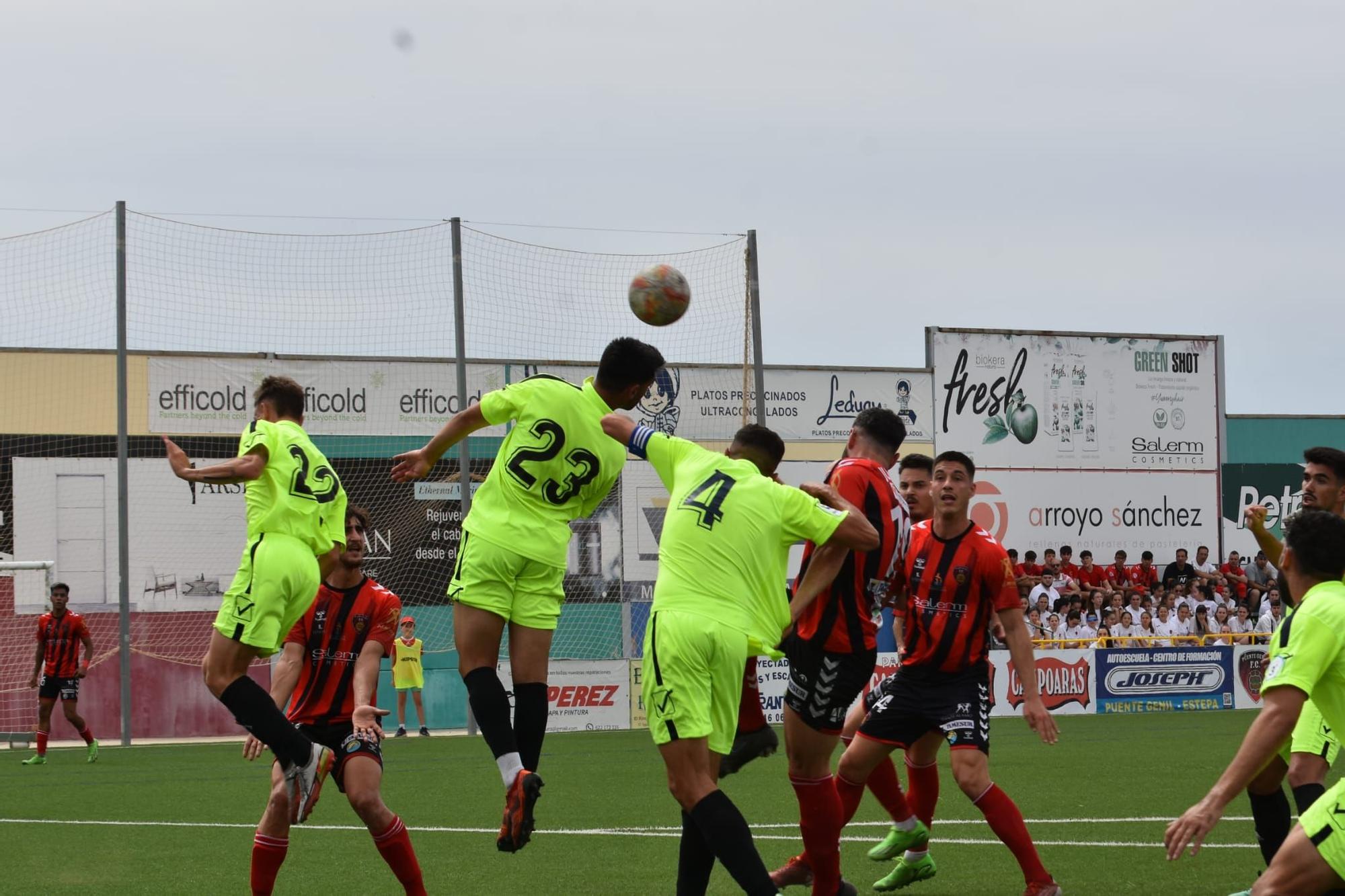 El Salerm Puente Genil - Gerena del 'play off', en imágenes