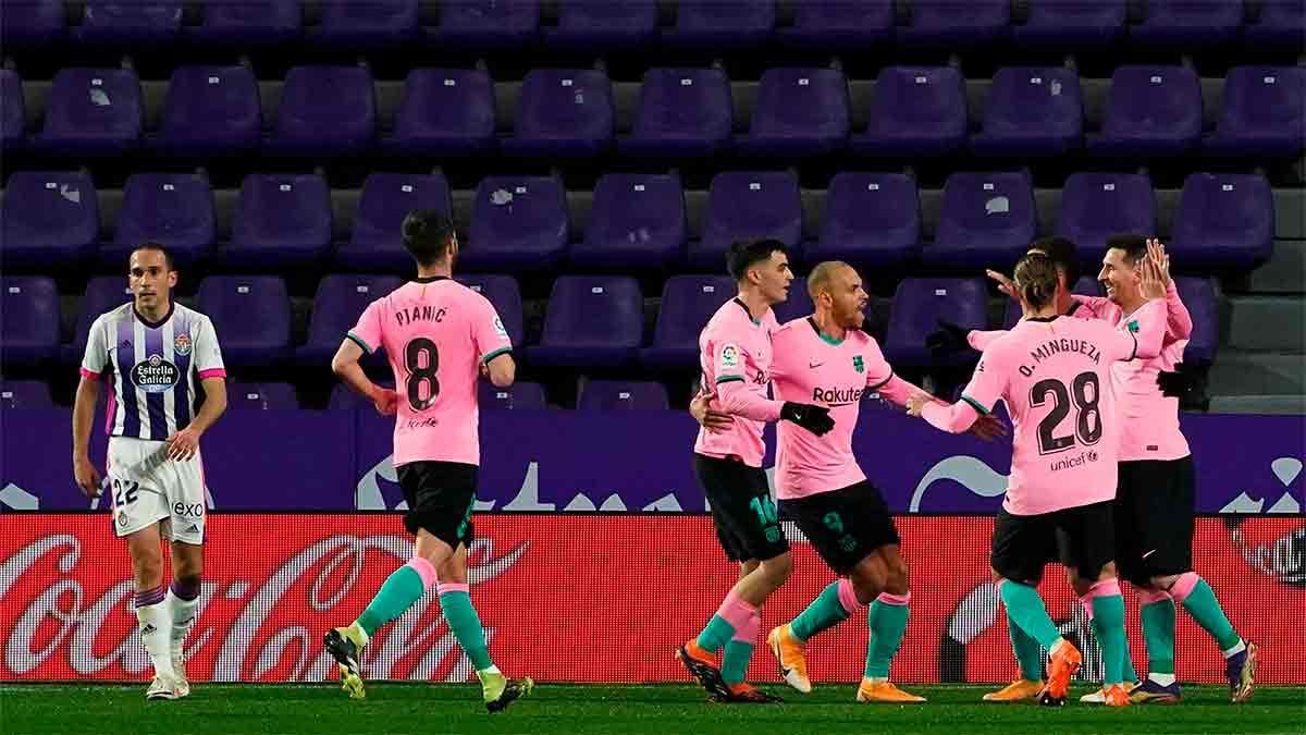 Así narró la radio el gol de Braithwaite al Valladolid