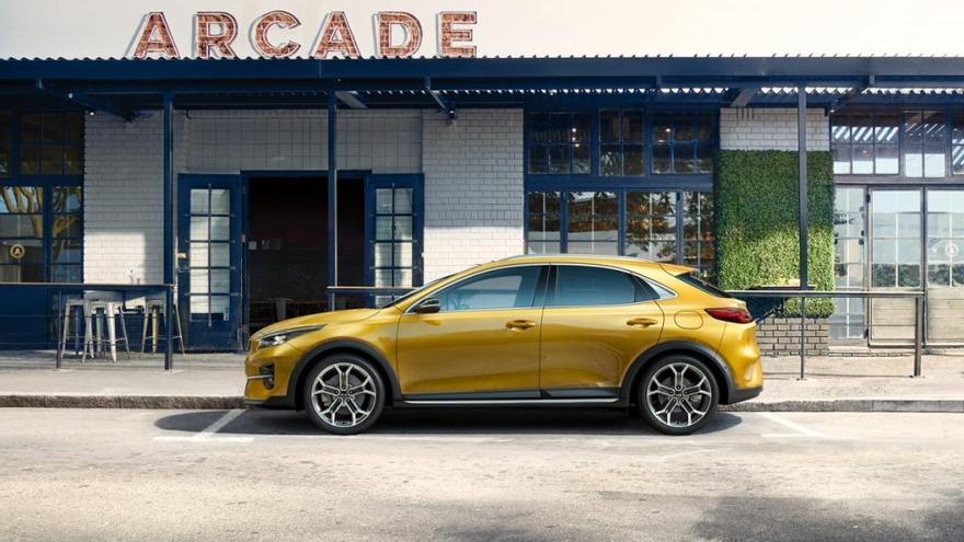 Así es el XCeed 2019, la versión crossover del Kia Ceed