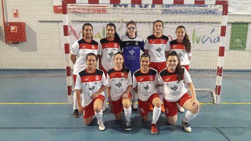 El Cajasur Deportivo Córdoba reina en Vícar