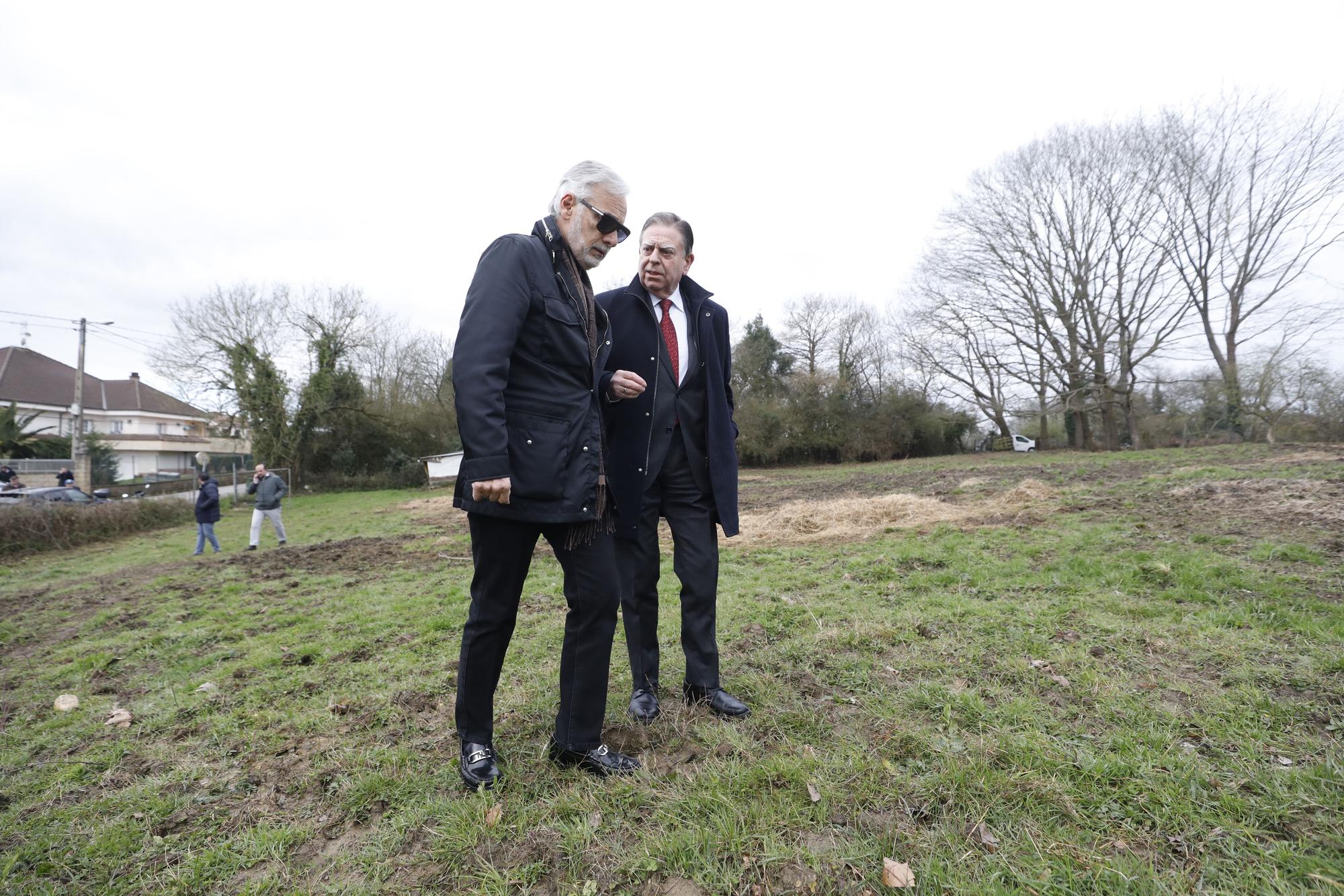 EN IMÁGENES: Así fue la presentación de la nueva ciudad deportiva del Oviedo