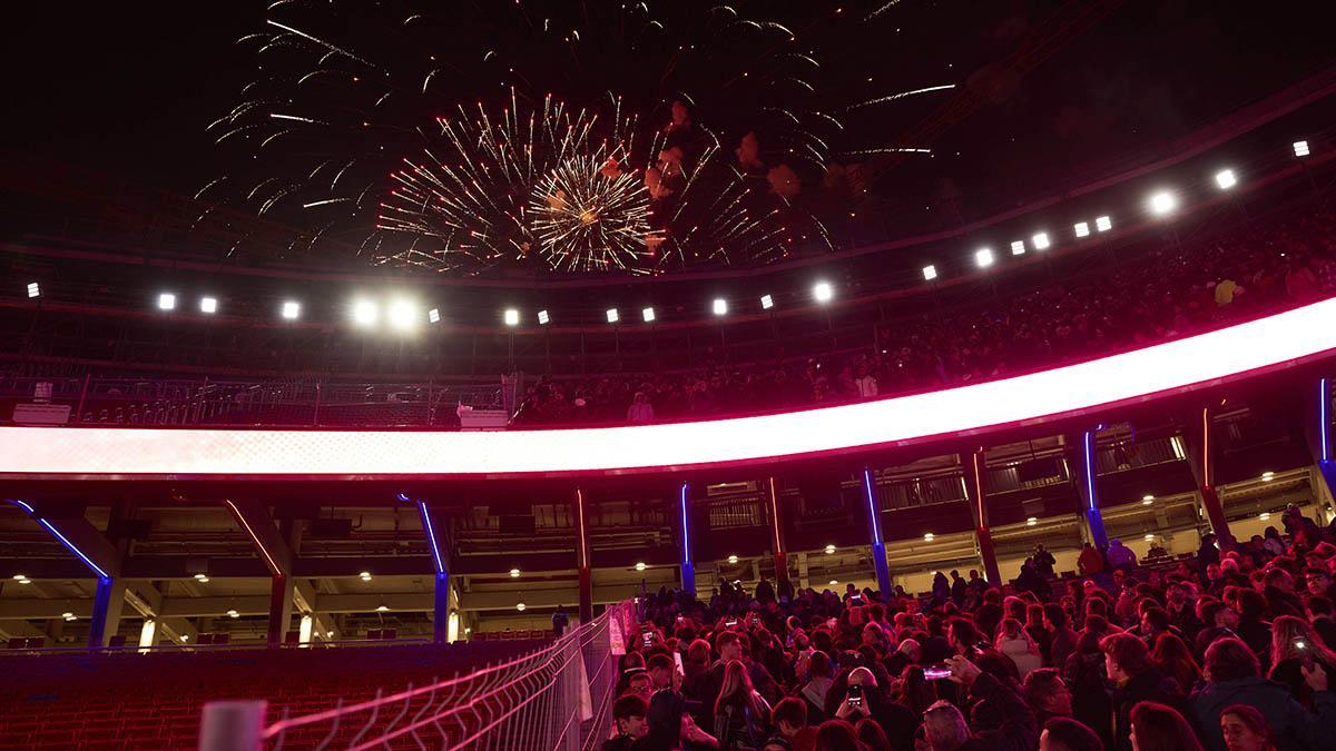 Brutal fin de fiesta en el Spotify Camp Nou