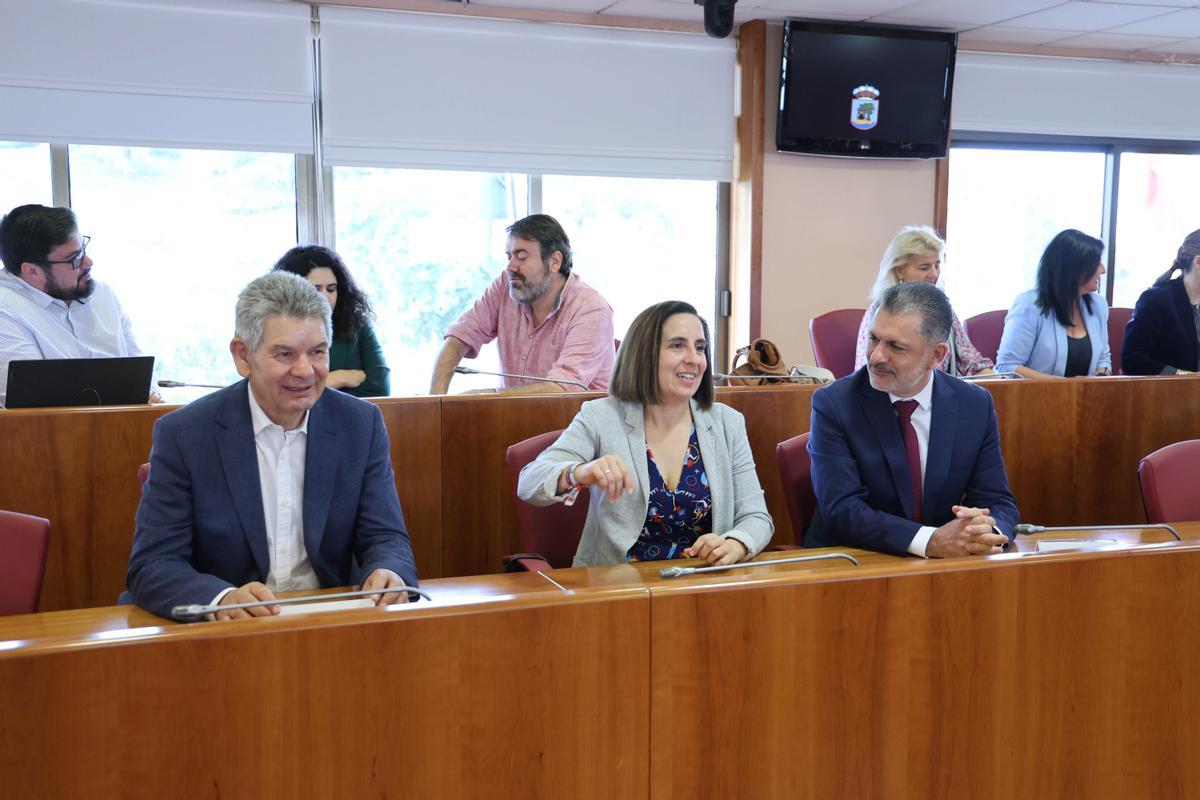 Día de despedidas en el pleno municipal por el final de la legislatura