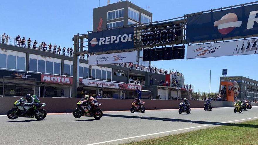 Samuel Díaz y Álvaro Fuertes ganan en la Copa de España de Velocidad en el Circuit