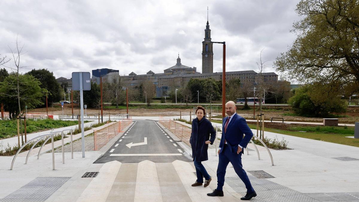 La obra de La Pecuaria entra en su recta final con una urbanización solo pendiente de remates