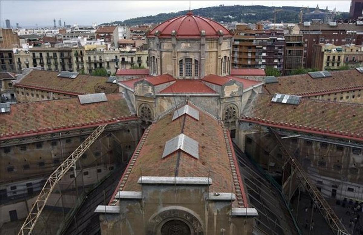 La presó Model de Barcelona. La presó Model de Barcelona.