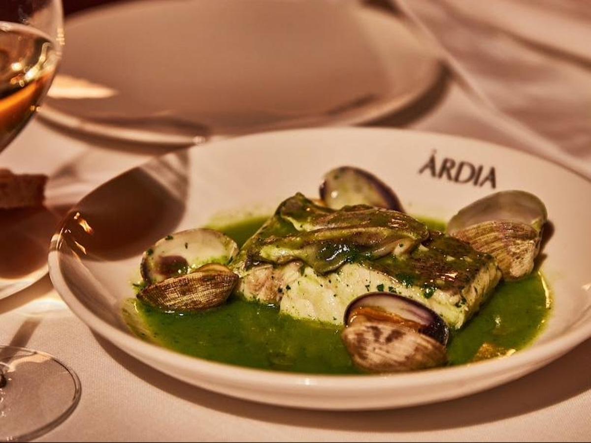 Merluza en salsa verde