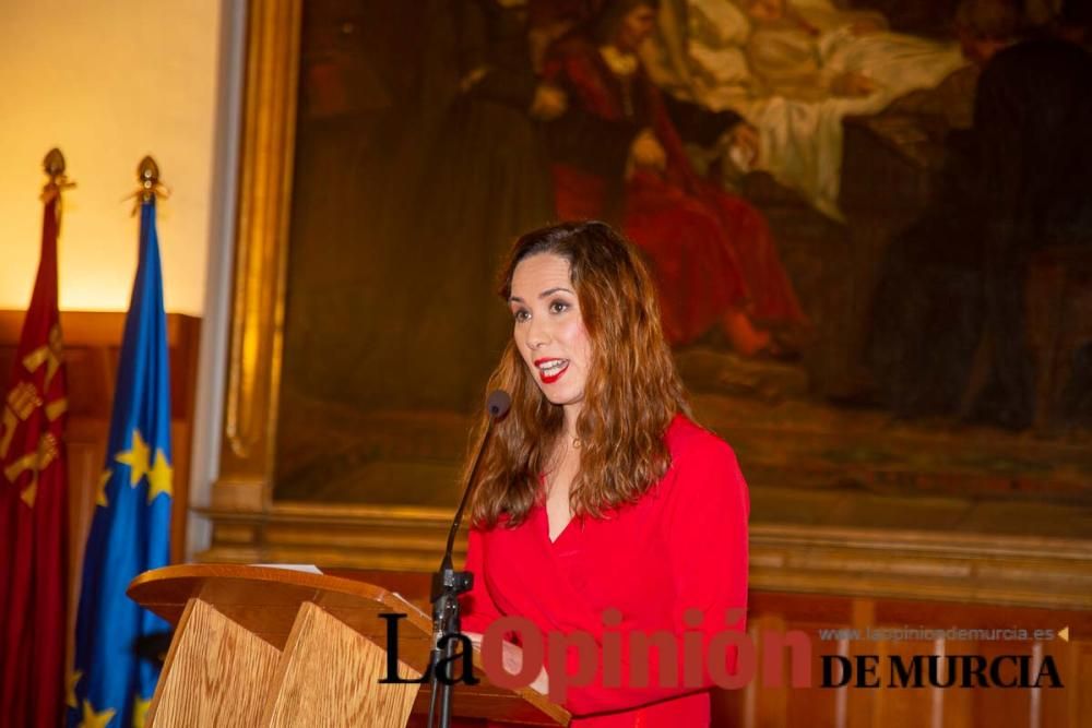 Entrega de premios literarios 'Albacara'