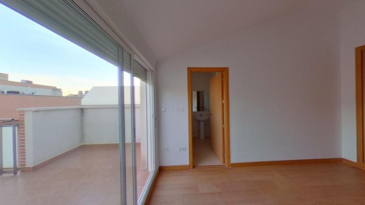 Piso con terraza en Murcia