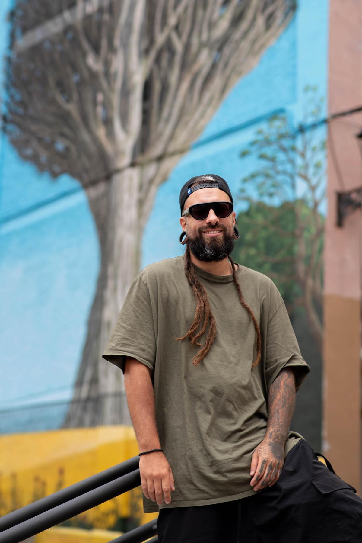 Nuevo mural del drago de San Francisco