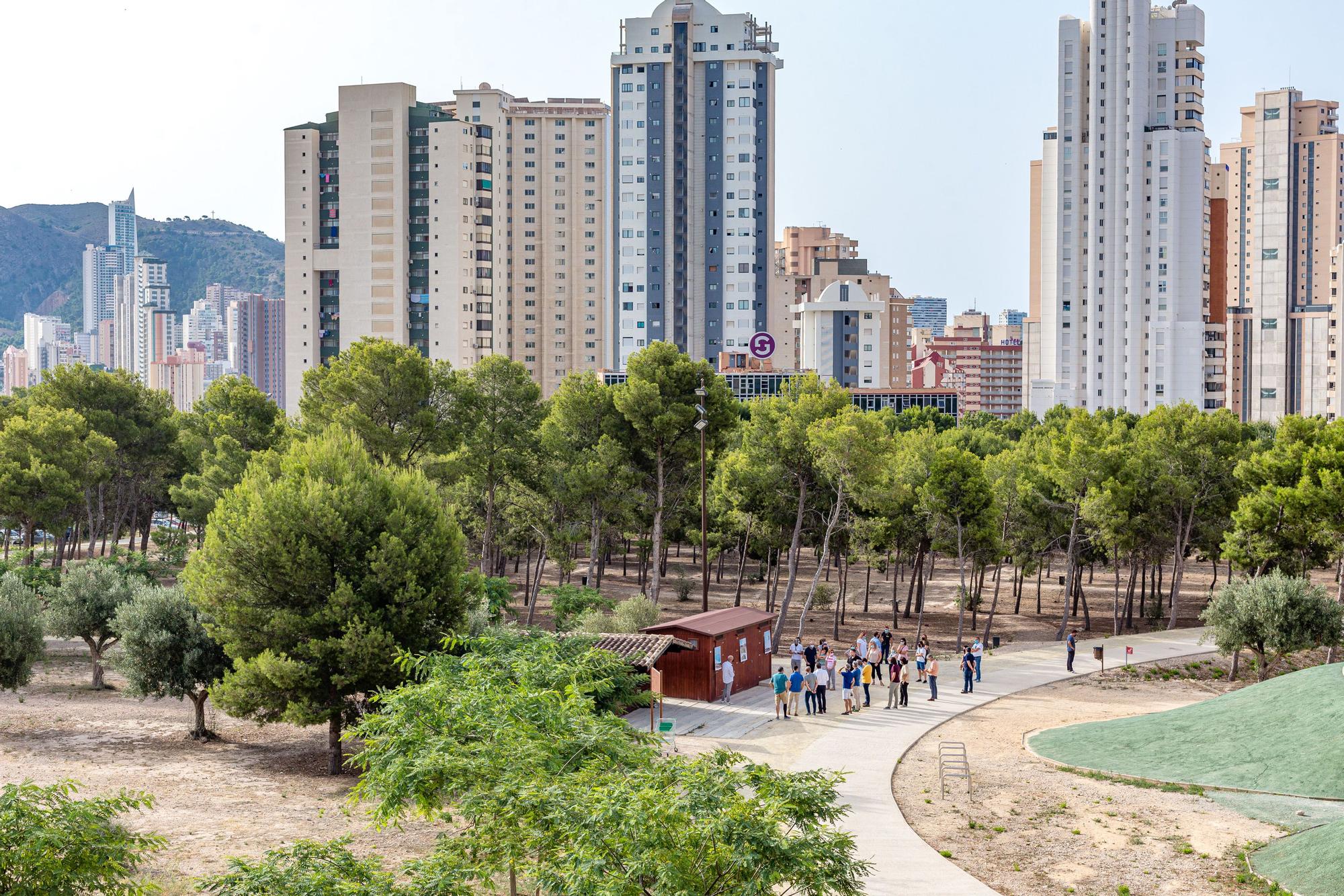 Presentación del proyecto del nuevo Albergue en el parque de la Séquia Mare en Benidorm