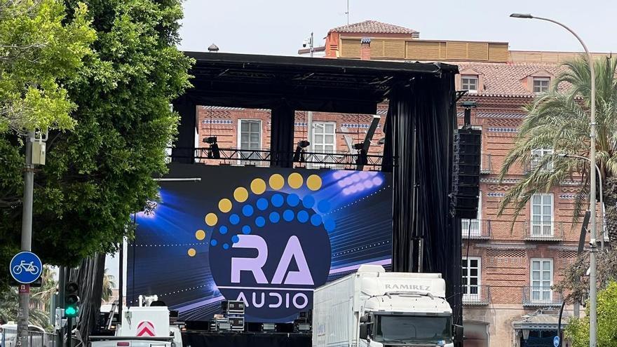 La ciudad de Murcia se prepara para la final del mundial