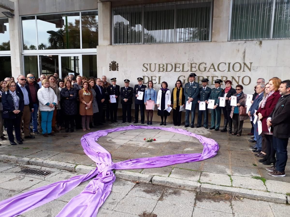 Córdoba rechaza la violencia contra las mujeres