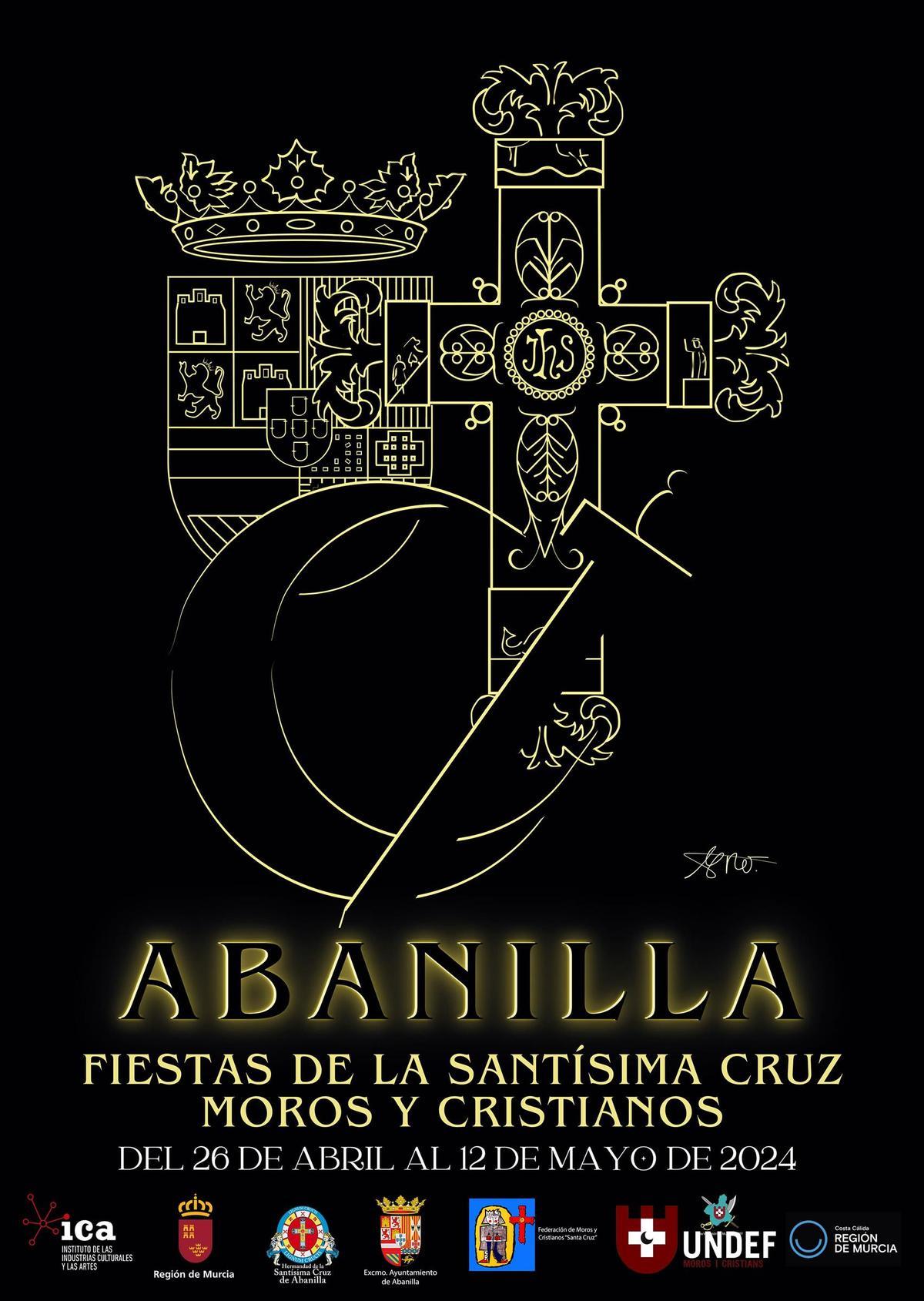Fiestas de Moros y Cristianos en Honor a la Santísima Cruz de Abanilla 2024