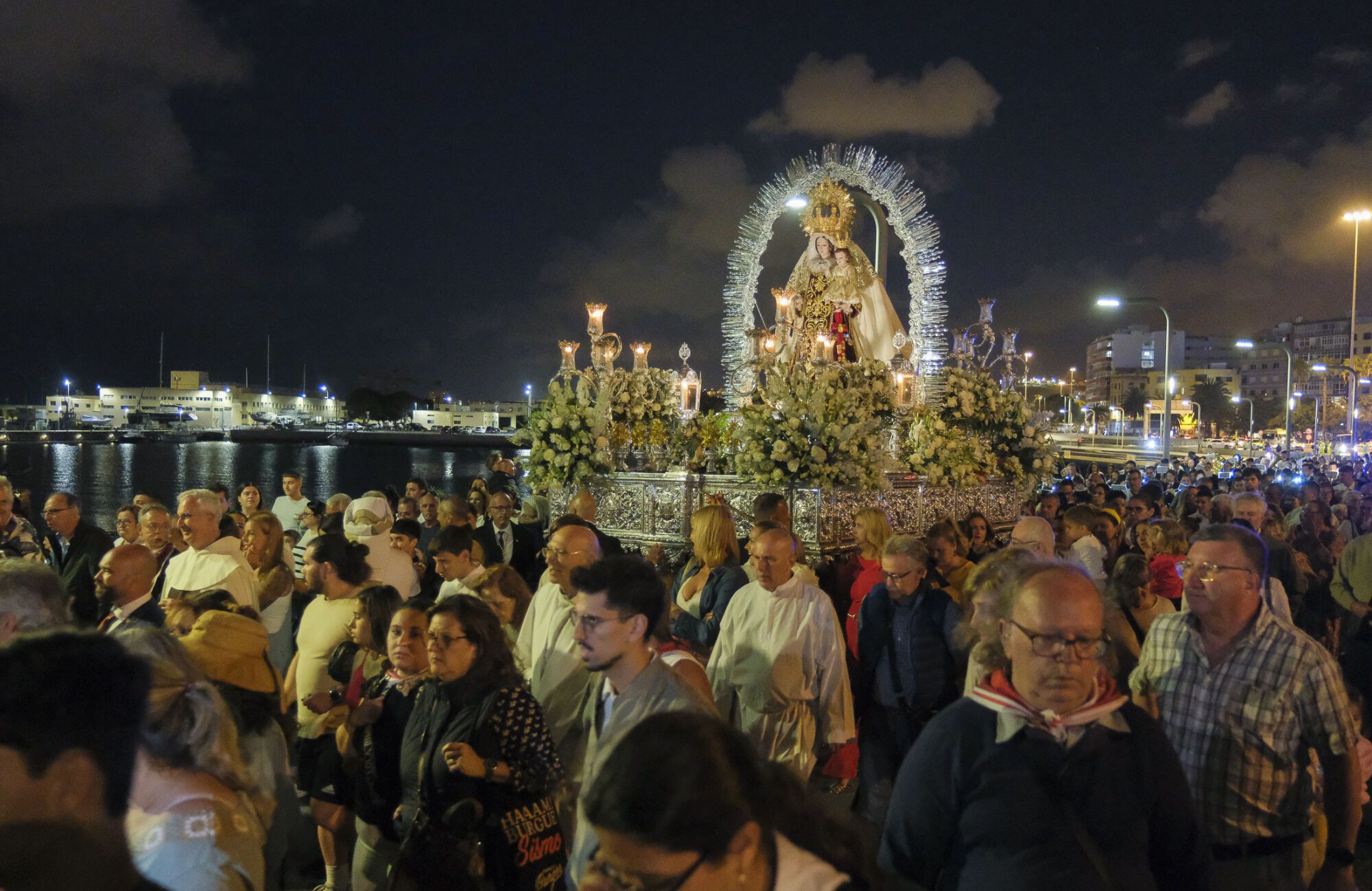 Procesión de la Virgen del Carmen