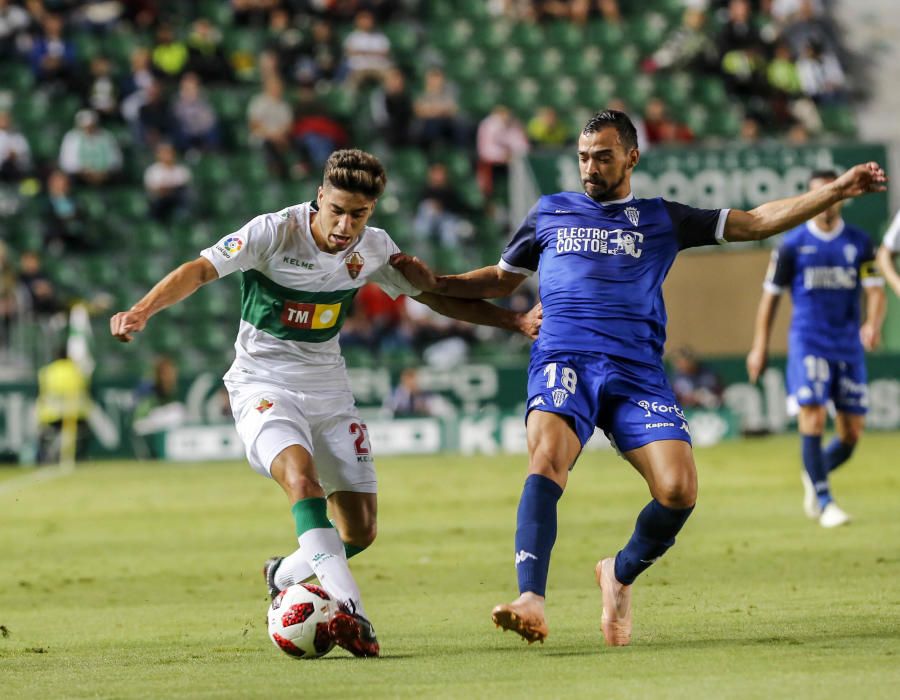 Los de Pacheta se despiden de la Copa del Rey tras caer derrotados en el Martínez Valero