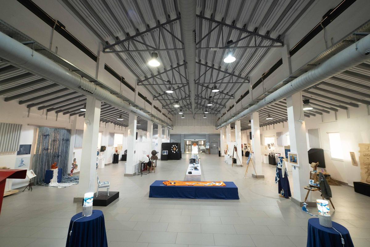 El Agora de Alcoy, una de las dependencias municipales que se incluirán en el nuevo servicio de limpieza