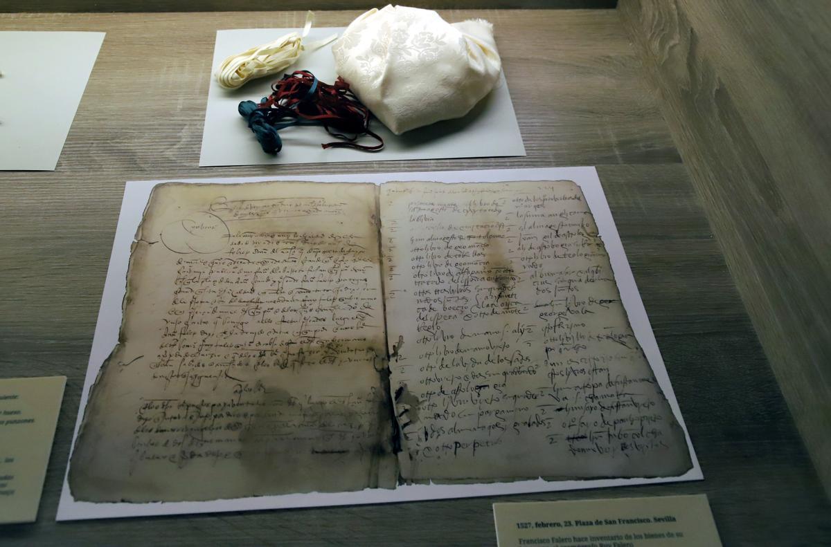 El Archivo Provincial acoge una muestra sobre Magallanes y Elcano El Archivo Provincial acoge una muestra sobre Magallanes y Elcano