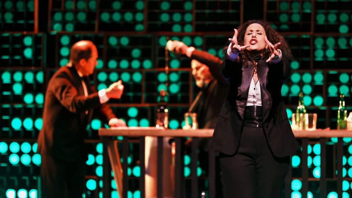 Un momento de la obra.