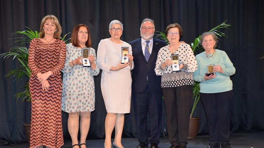 Alhaurín de la Torre entrega la Medalla de Oro de la Villa a cuatro mujeres