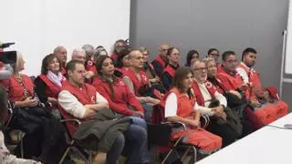 Cruz Roja celebra los 2.700 voluntarios que colaboran en su sede de Ourense
