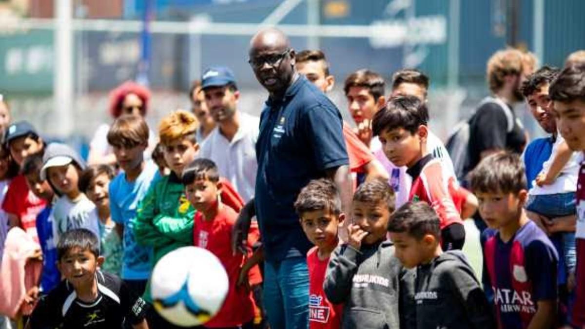 Lilian Thuram estará en la inauguración