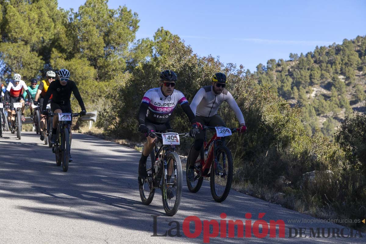 El Buitre, carrera por montaña (BTT)