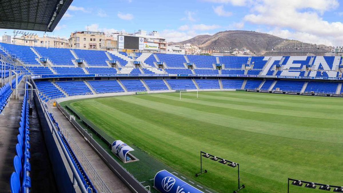 Aspecto que presenta en la actualidad el Estadio Heliodoro Rodríguez López. | E. D.