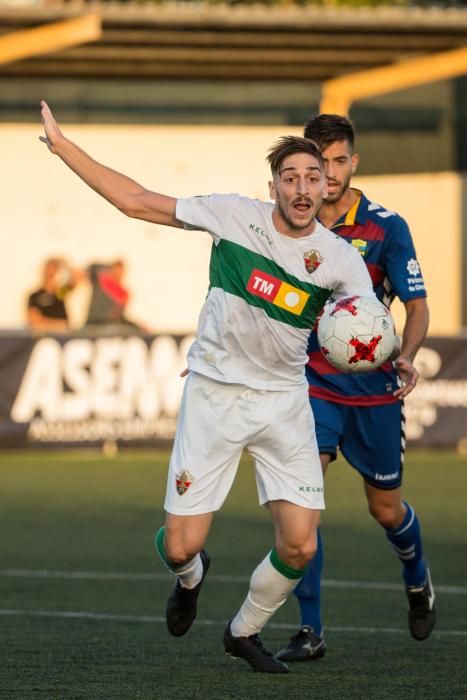 Primera derrota del Elche esta temporada