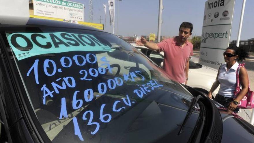 Las ventas de coches usados crecen un 20%