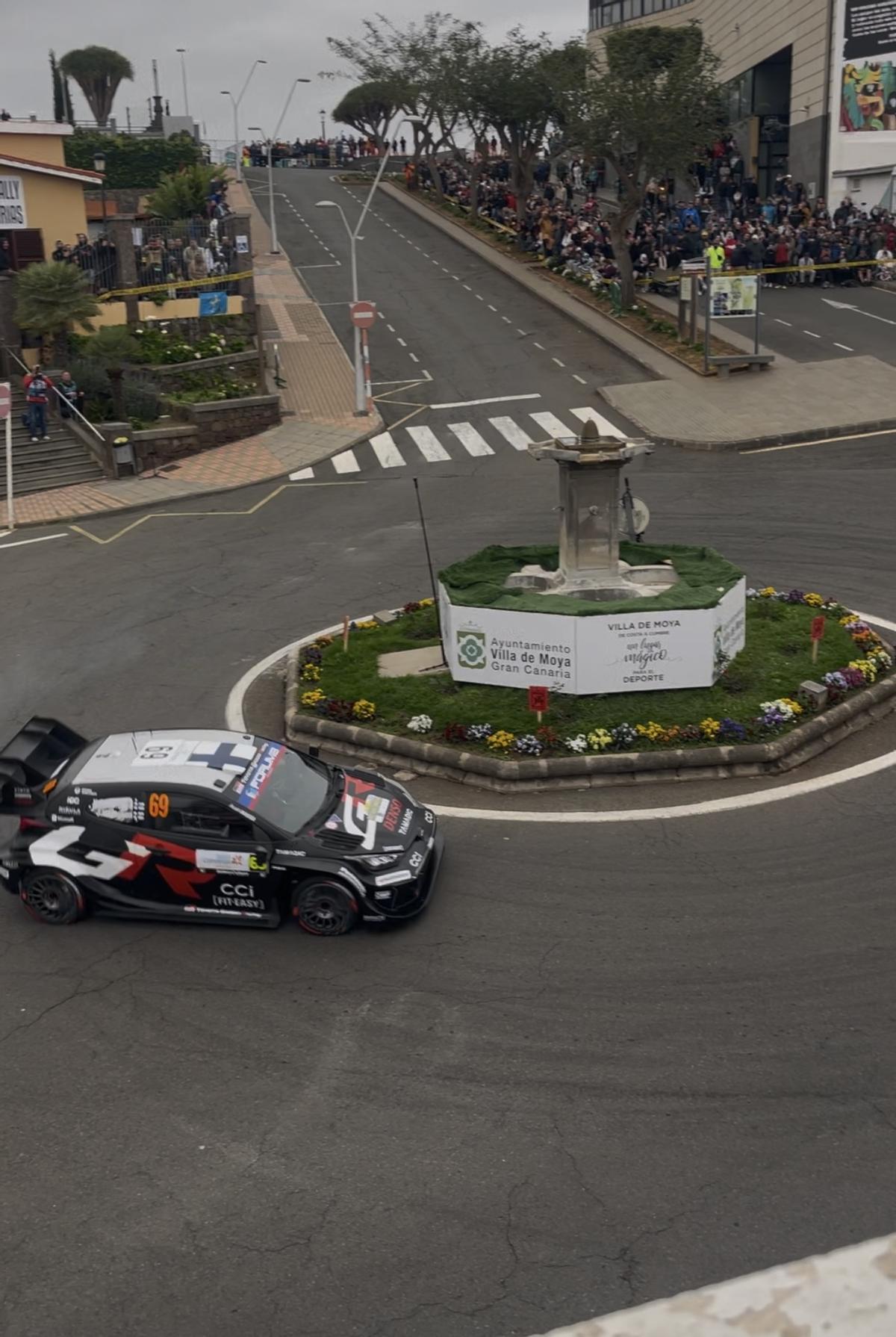 Moya se proyecta al mundo de la mano del Rally Islas Canarias