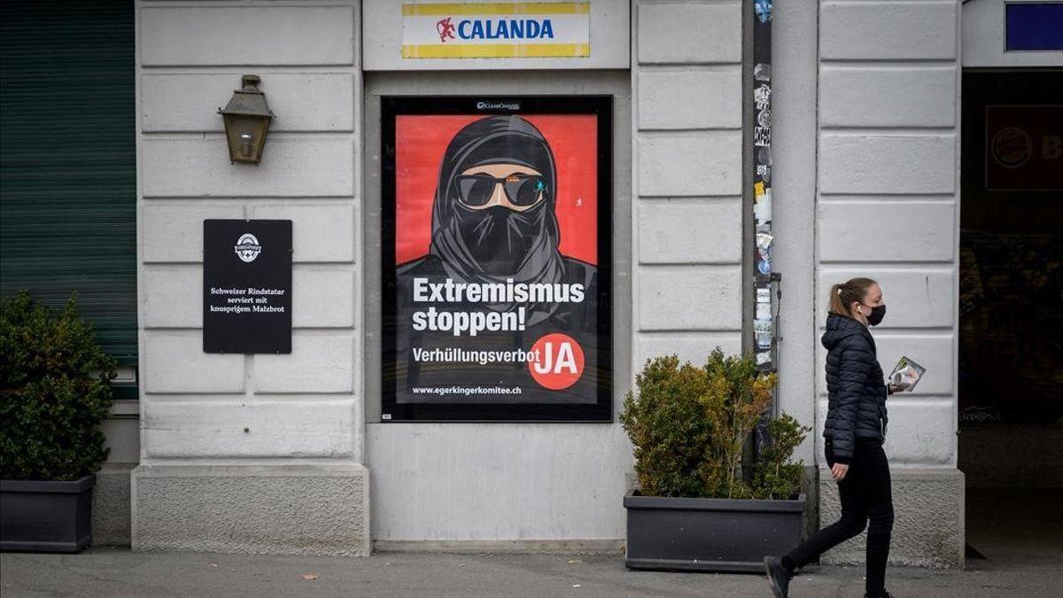 Los suizos se pronuncian sobre una iniciativa antiburka