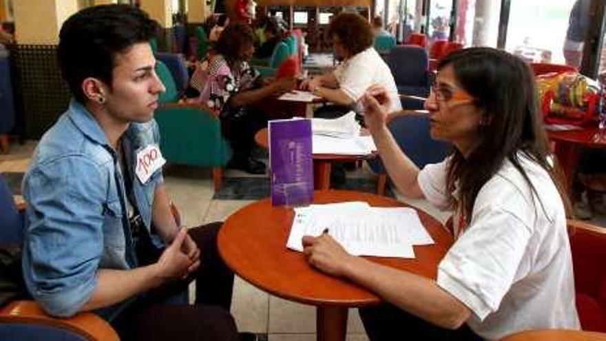 Las entrevistas se sucedieron de la mañana a la tarde.