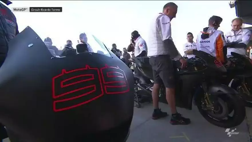 Así es la nueva Honda de Jorge Lorenzo