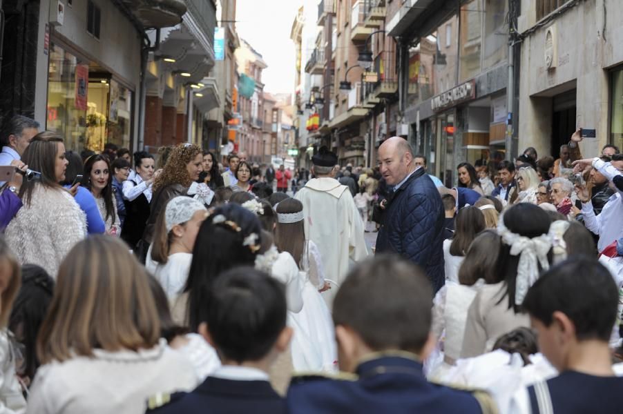 Procesión del Corpus Christi en Benavente