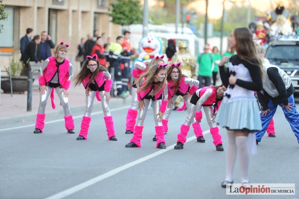 Sus Majestades Los Reyes Magos llegan a Santo Ángel