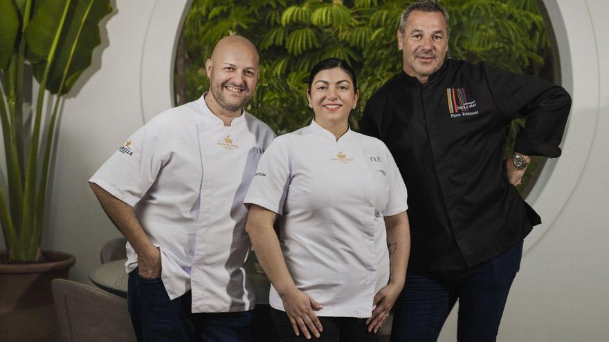 The Bahía del Duque revolutionizes its cuisine with a three-Michelin-star menu
