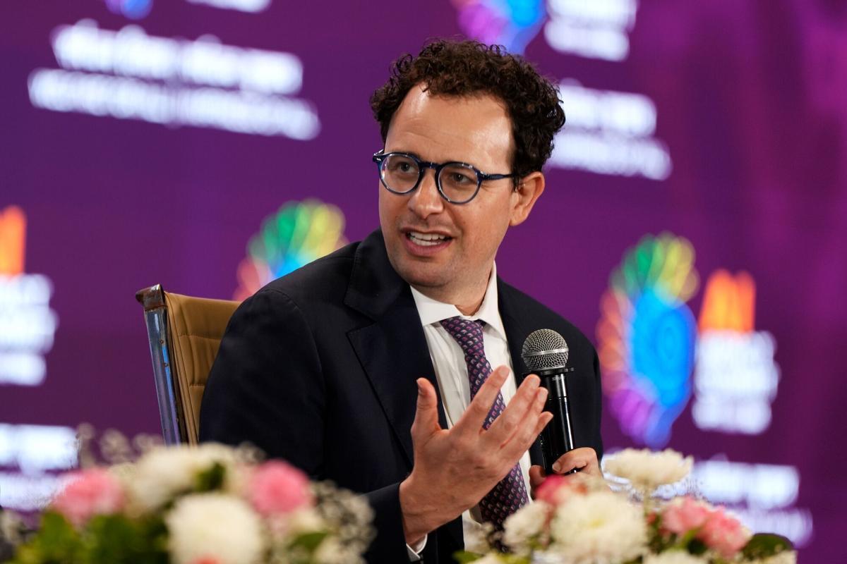 Dario Amodei, CEO de Anthropic